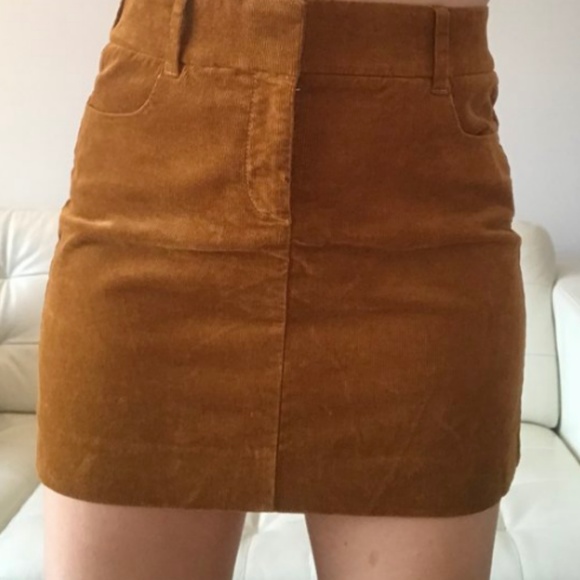 J Crew Corduroy Mini Skirt - Picture 3 of 4